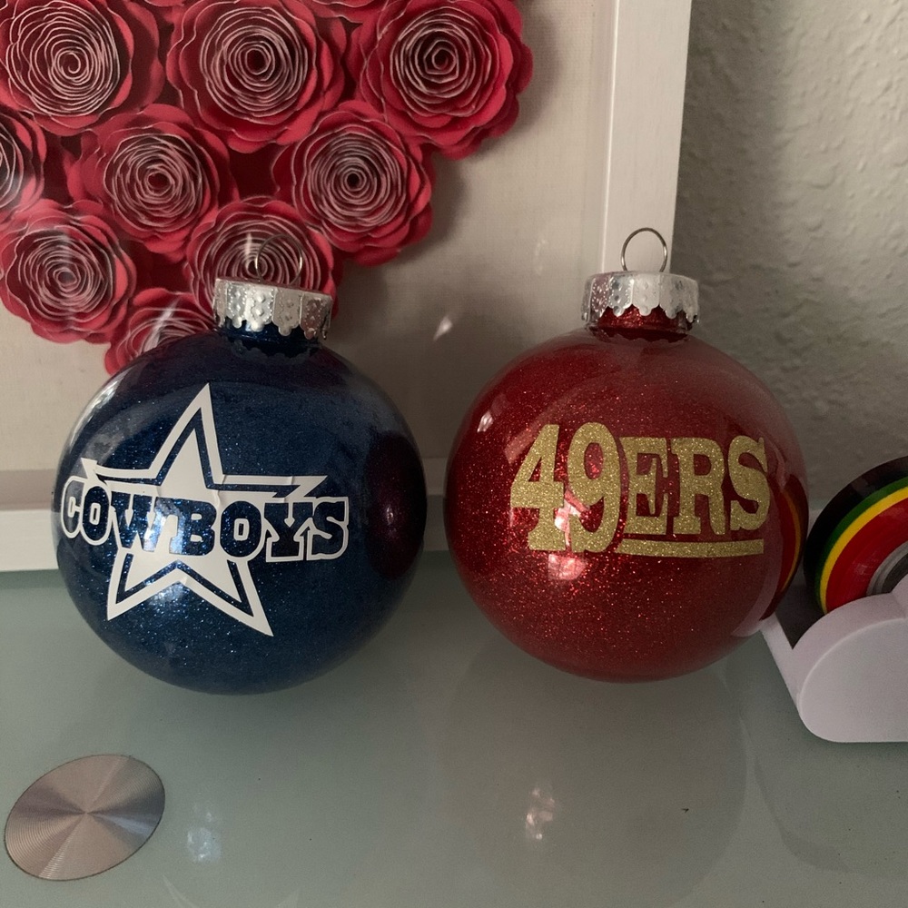 Christmas ornaments